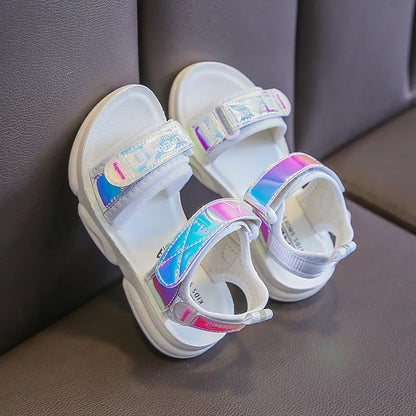 Chaussure d'été sandale claquette enfant fille – Confort et style unique