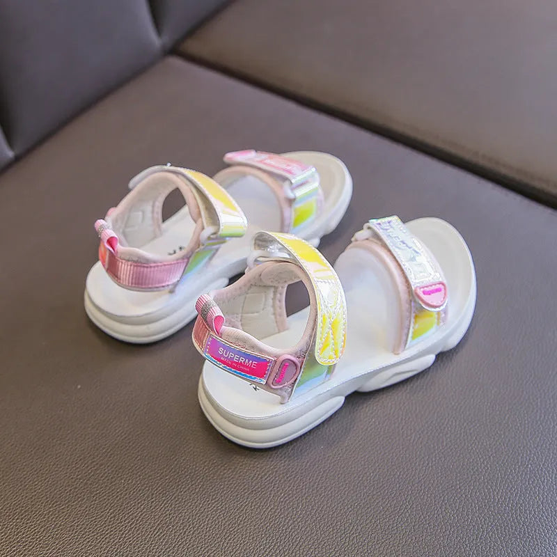 Chaussure d'été sandale claquette enfant fille – Confort et style unique