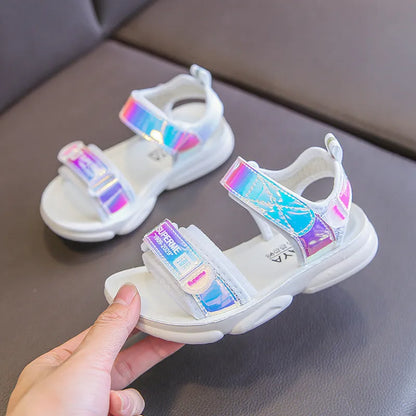 Chaussure d'été sandale claquette enfant fille – Confort et style unique