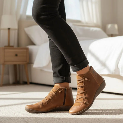bottines femmes orthopédiques : alliez confort et style unique