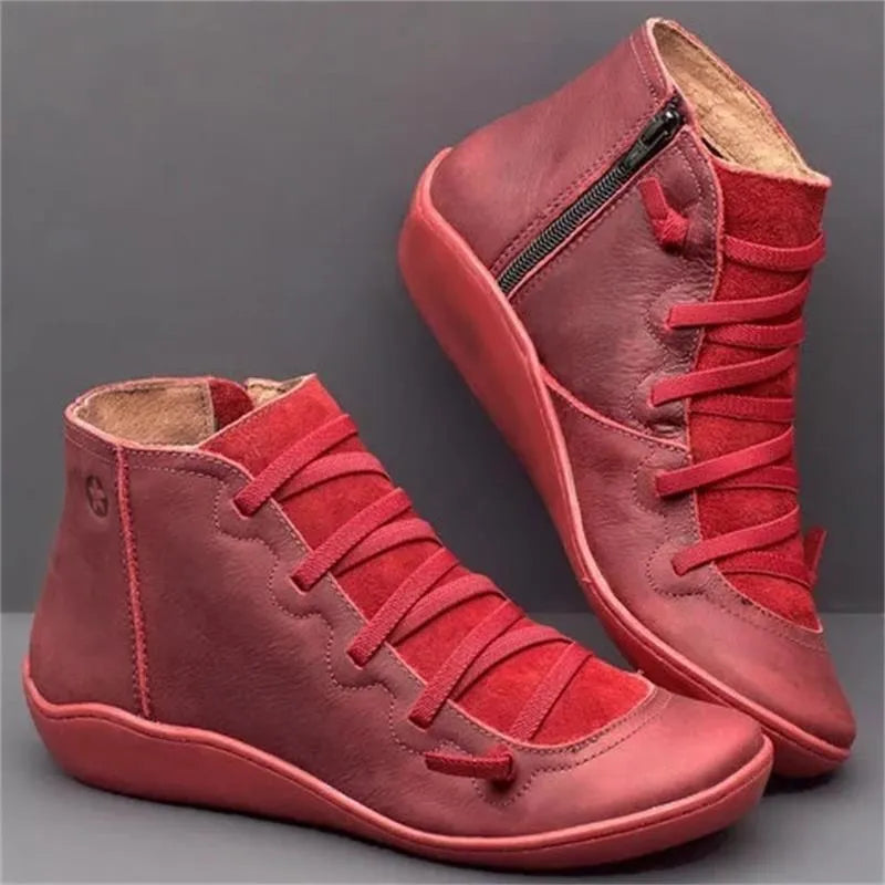bottines femmes orthopédiques : alliez confort et style unique