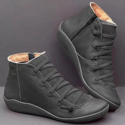 bottines femmes orthopédiques : alliez confort et style unique