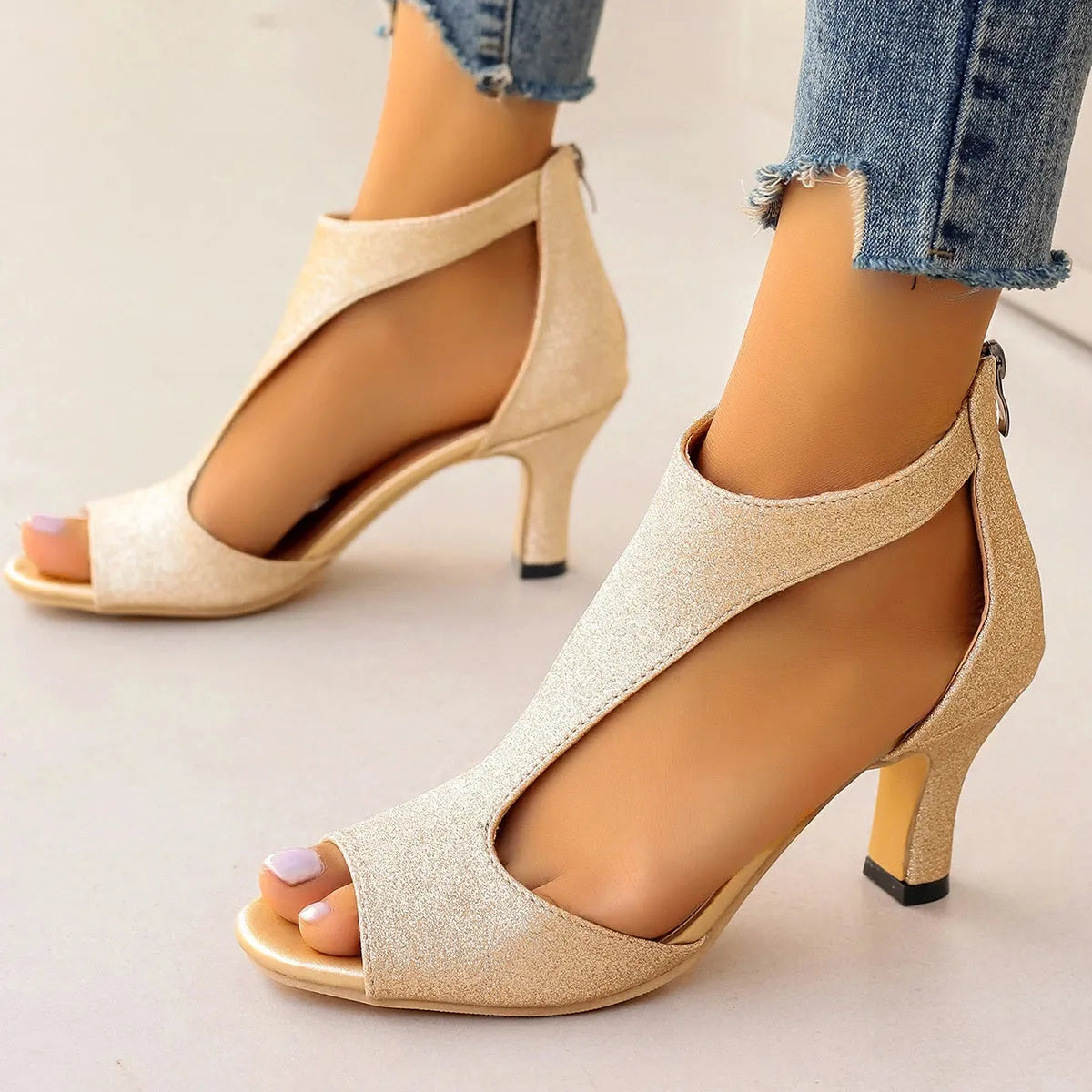 Femme sandales orthopédiques élégantes – Confort et style irrésistibles