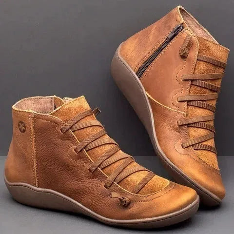 bottines femmes orthopédiques : alliez confort et style unique