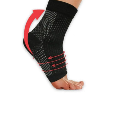 Chaussette de maintien cheville – Soutien optimal & confort garanti