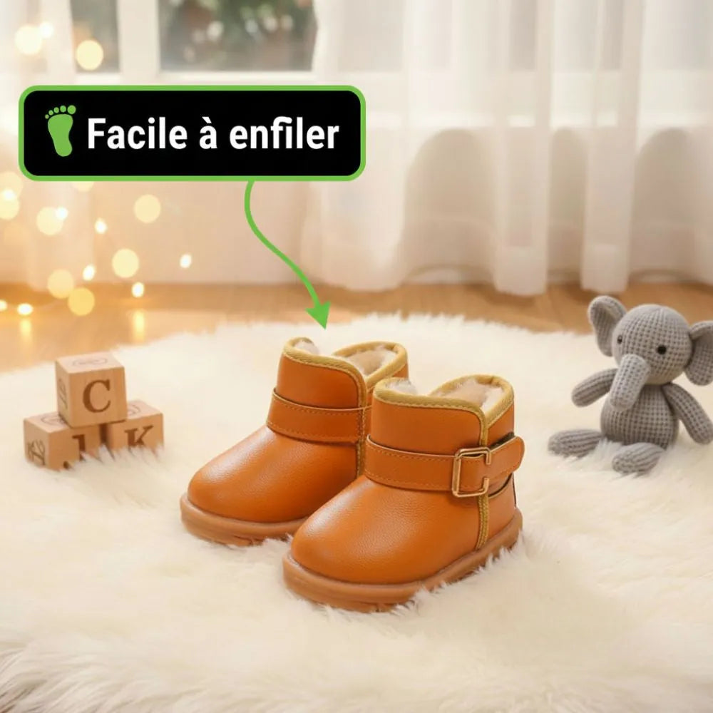 Botte hiver bébé : Offrez confort et style à leurs premiers pas