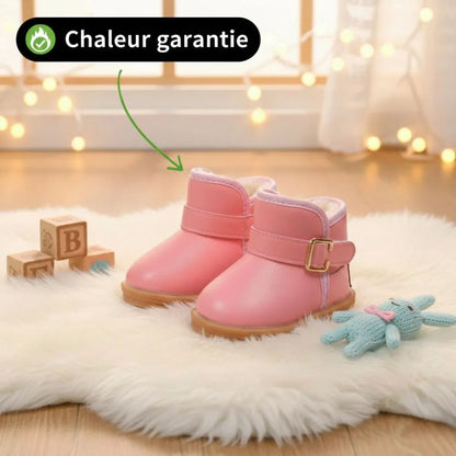 Botte hiver bébé : Offrez confort et style à leurs premiers pas