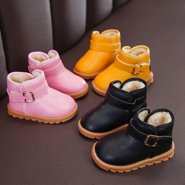 Botte hiver bébé : Offrez confort et style à leurs premiers pas