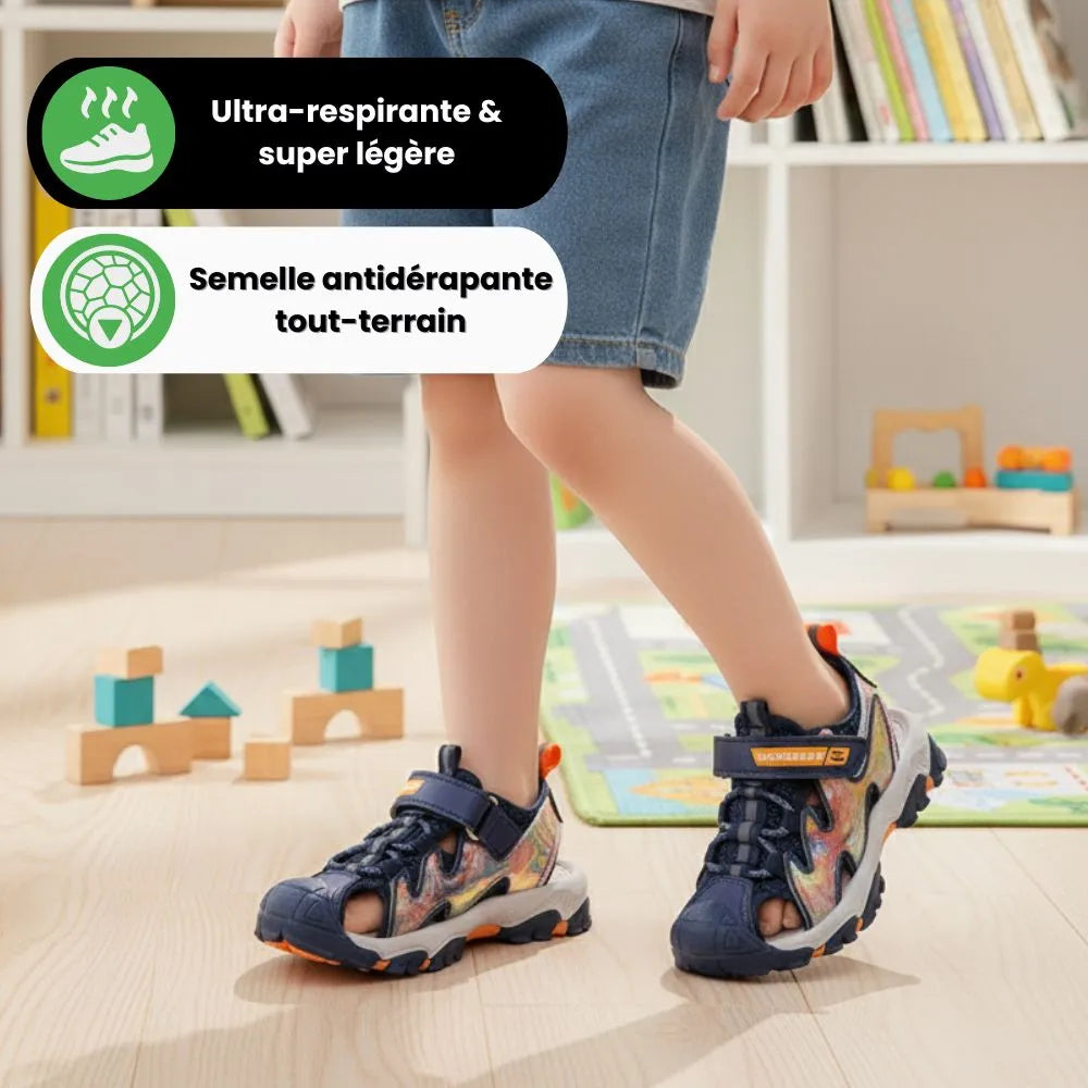 Sandale randonnée enfant : confort et aventure pour petits explorateurs