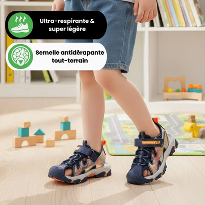 Sandale randonnée enfant : confort et aventure pour petits explorateurs