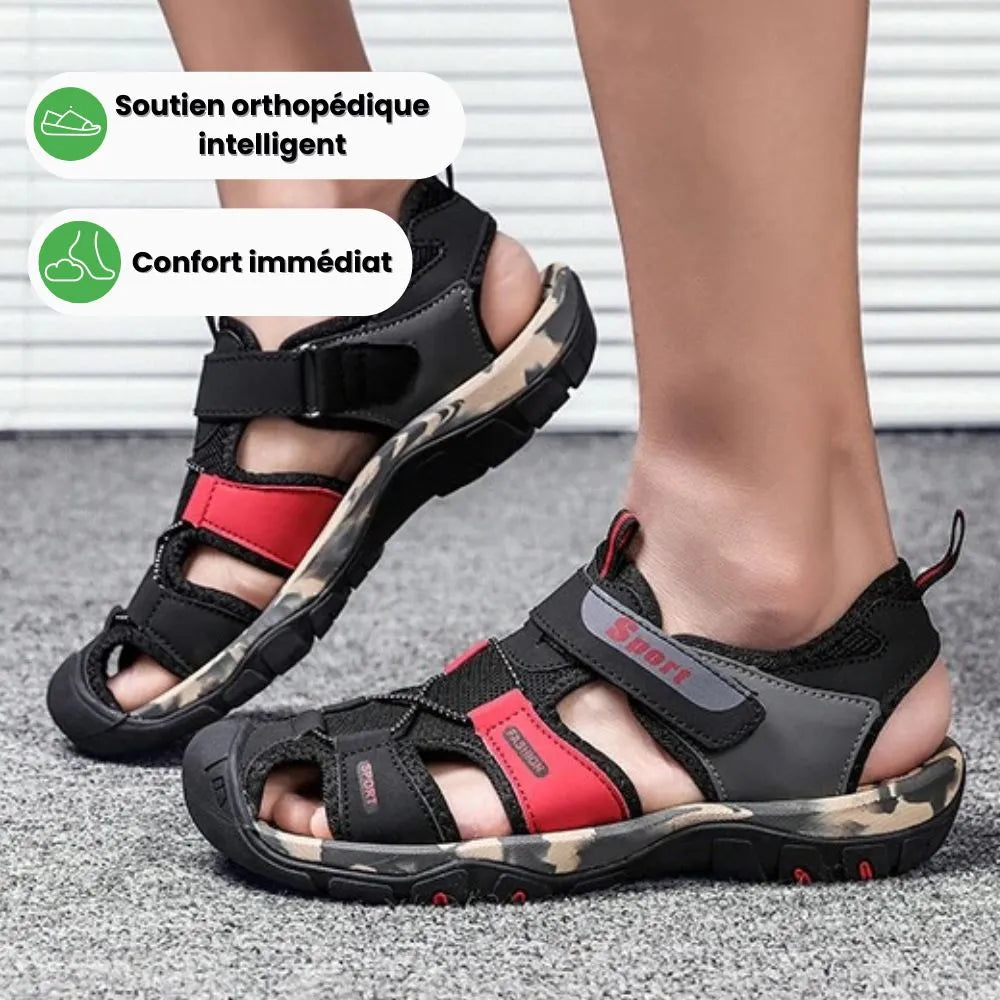 Sandales randonnée été homme – Confort ultime pour vos aventures