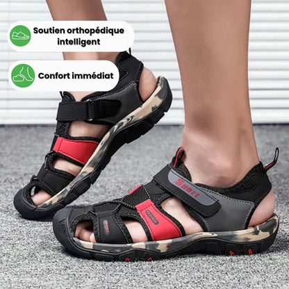 Sandales randonnée été homme – Confort ultime pour vos aventures