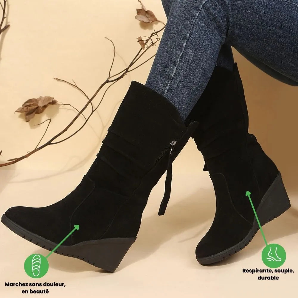 Bottes orthopédiques femmes : Confort exceptionnel & style unique