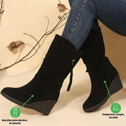 Bottes orthopédiques femmes : Confort exceptionnel & style unique