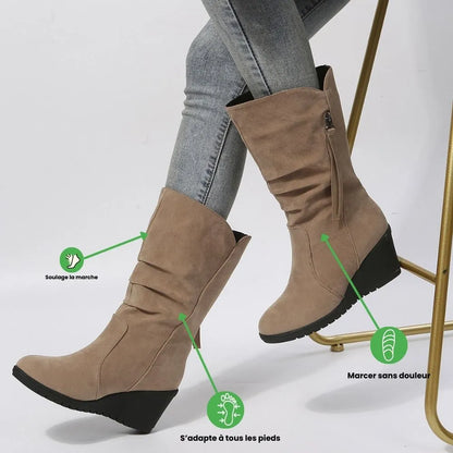 Bottes orthopédiques femmes : Confort exceptionnel & style unique