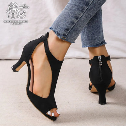 Femme sandales orthopédiques élégantes – Confort et style irrésistibles