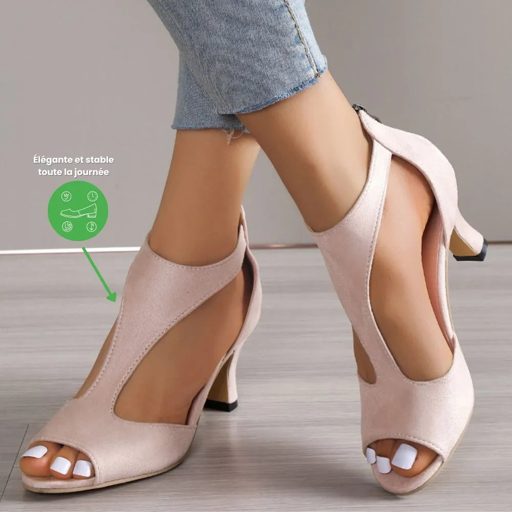 Femme sandales orthopédiques élégantes – Confort et style irrésistibles