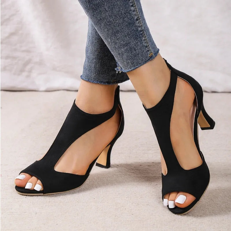 Femme sandales orthopédiques élégantes – Confort et style irrésistibles