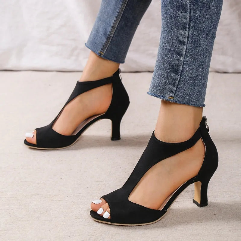 Femme sandales orthopédiques élégantes – Confort et style irrésistibles