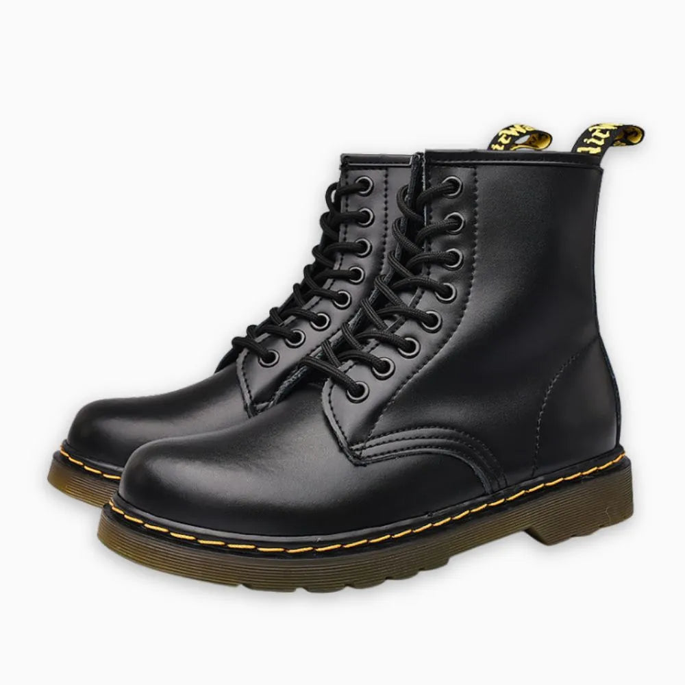 Botte style Martin orthopédique | Confort optimal & maintien quotidien