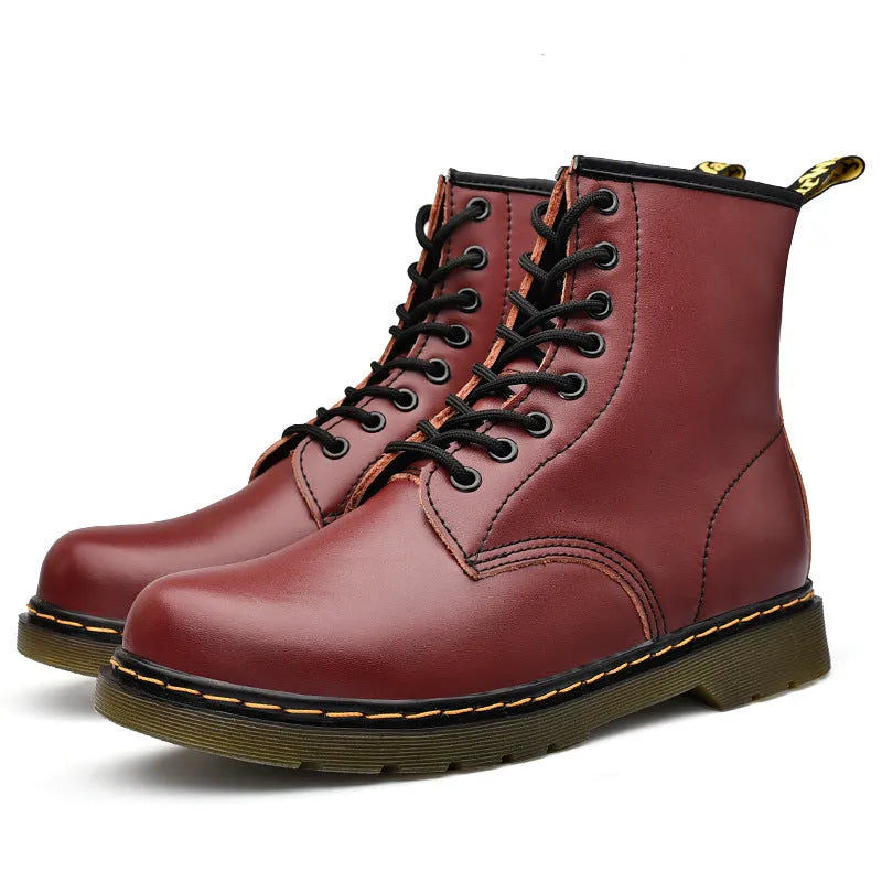 Botte style Martin orthopédique | Confort optimal & maintien quotidien