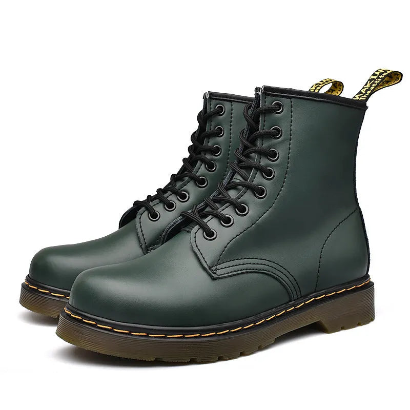 Botte style Martin orthopédique | Confort optimal & maintien quotidien