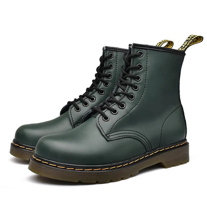 Botte style Martin orthopédique | Confort optimal & maintien quotidien