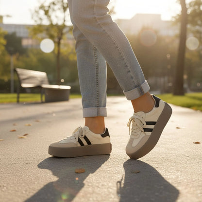Basket femme vintage : Découvrez l’allure rétro irrésistible !