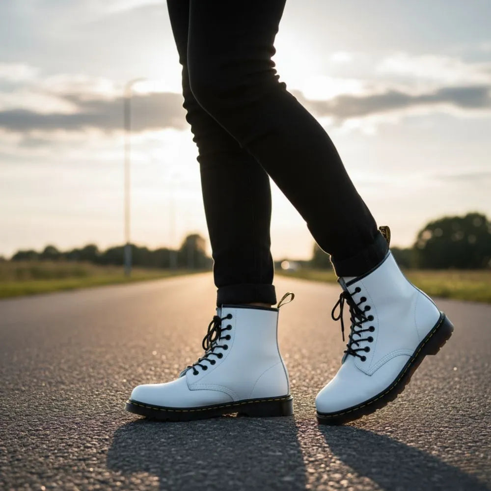 Botte style Martin orthopédique | Confort optimal & maintien quotidien