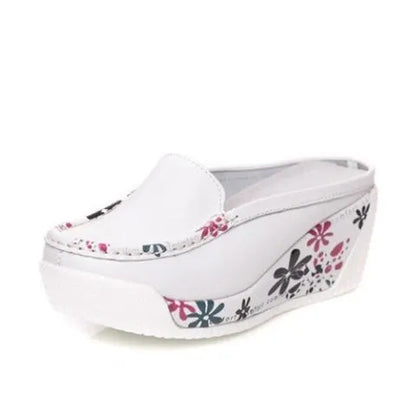 Mule orthopédique femme | Confort exceptionnel & style élégant