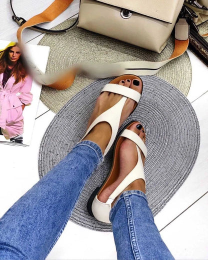 Sandale antidérapante femme – Confort, style et sécurité assurés