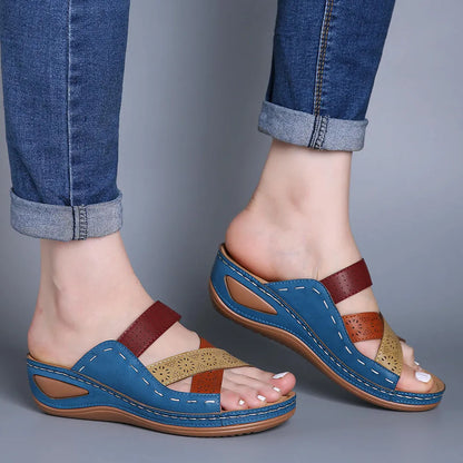 Sandales ergonomiques femme | Confort durable & maintien optimal