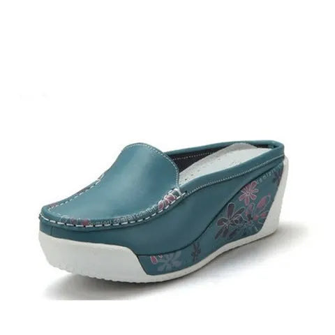 Mule orthopédique femme | Confort exceptionnel & style élégant