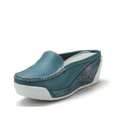 Mule orthopédique femme | Confort exceptionnel & style élégant
