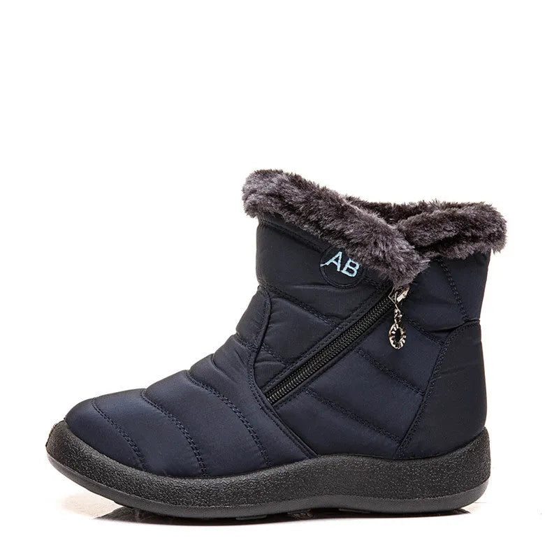 Bottine fourrée femme – Alliez style et confort irrésistible !