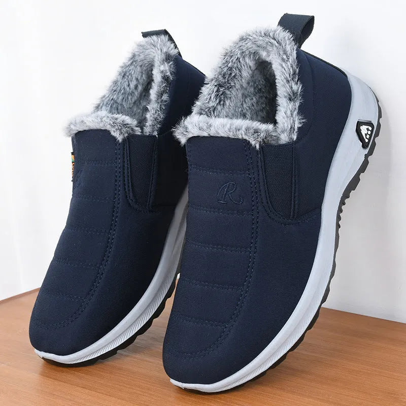 Chaussures Hiver Chaudes et Antidérapantes - Confort & Chaleur