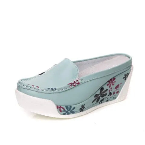 Mule orthopédique femme | Confort exceptionnel & style élégant