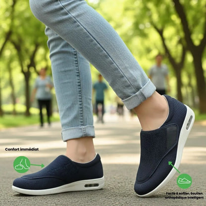 Chaussures pieds sensibles pour femmes – Confort ultime et style unique