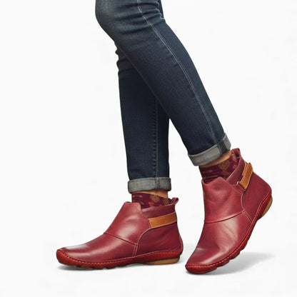 Chaussures hiver femme confortables & élégantes | Maintien et chaleur