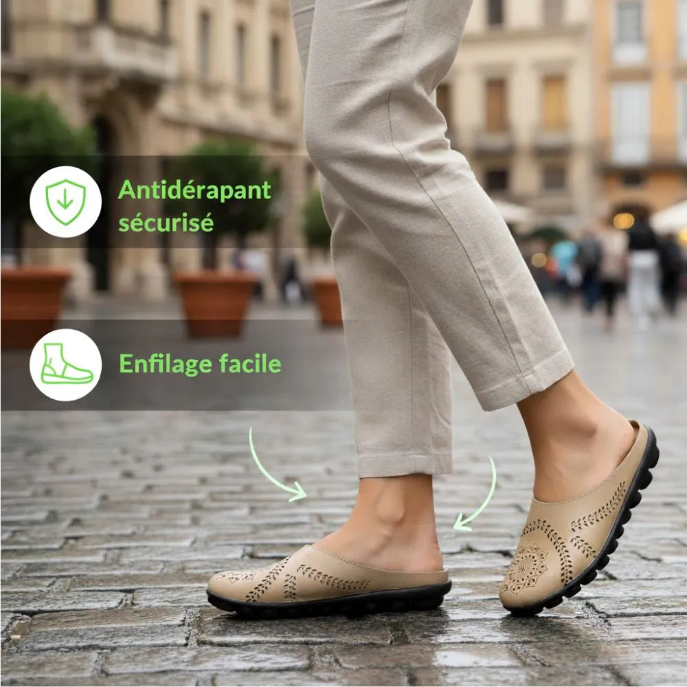 Chaussures femme très souples | Confort optimal pour pieds sensibles