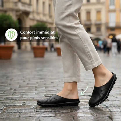 Chaussures femme très souples | Confort optimal pour pieds sensibles