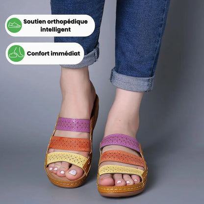 Sandales ergonomiques femme | Confort durable & maintien optimal