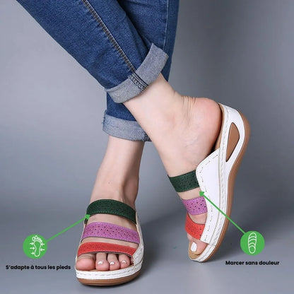 Sandales ergonomiques femme | Confort durable & maintien optimal