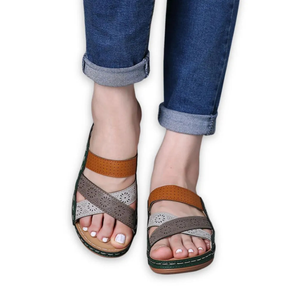 Sandales ergonomiques femme | Confort durable & maintien optimal
