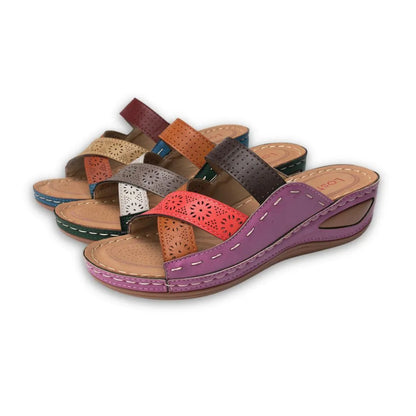Sandales ergonomiques femme | Confort durable & maintien optimal