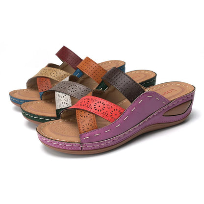 Sandales ergonomiques femme | Confort durable & maintien optimal