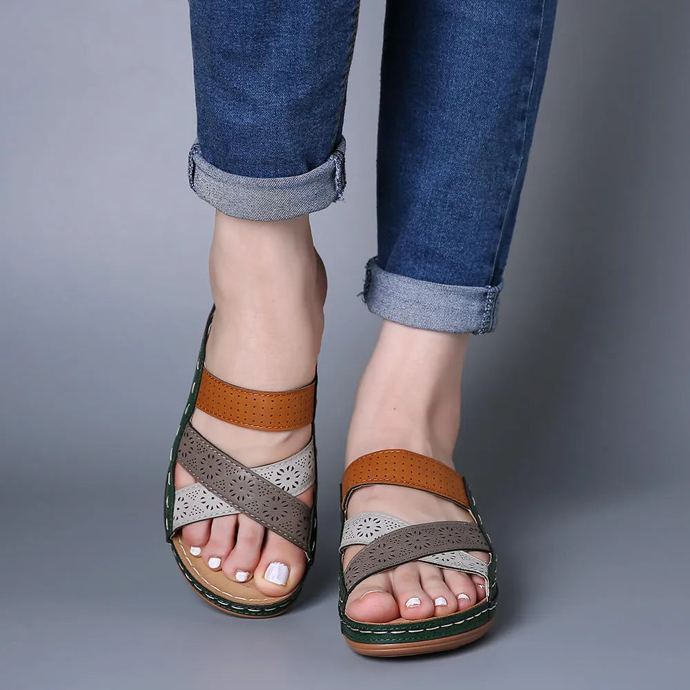 Sandales ergonomiques femme | Confort durable & maintien optimal