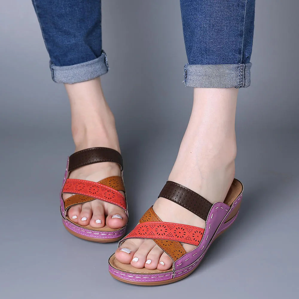 Sandales ergonomiques femme | Confort durable & maintien optimal