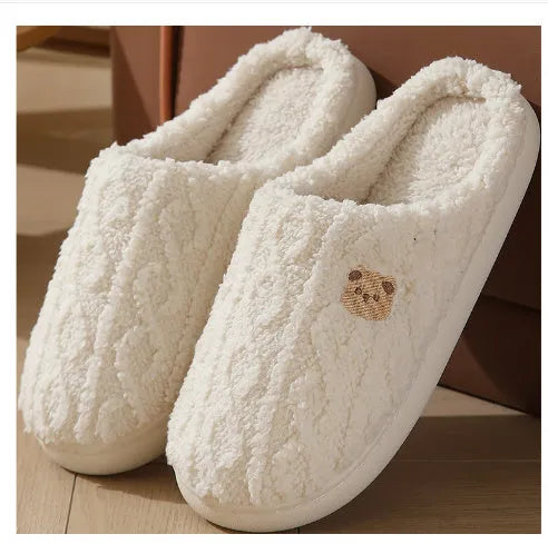 Pantoufle hiver femme | Confort cocooning & chaleur douce