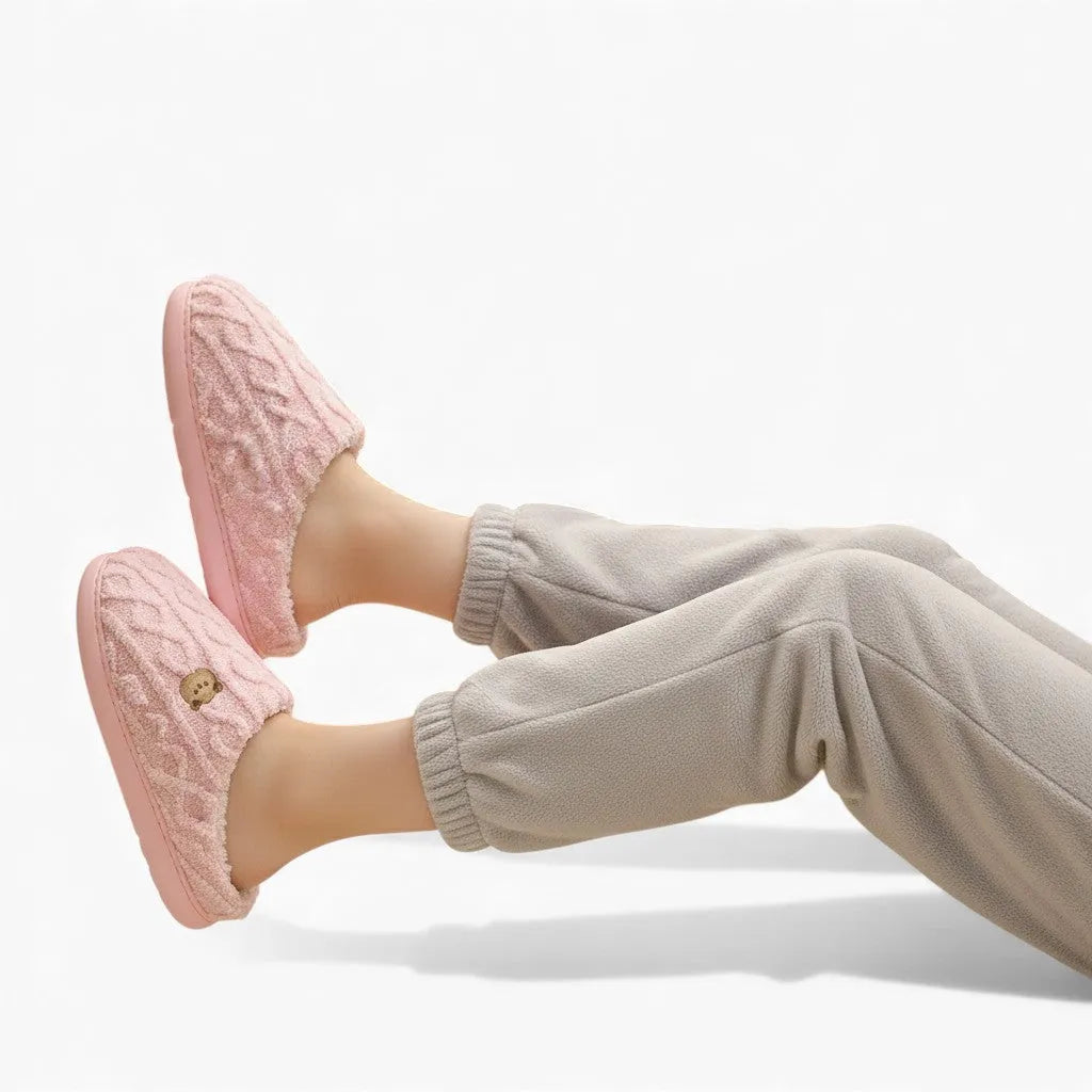 Pantoufle hiver femme | Confort cocooning & chaleur douce